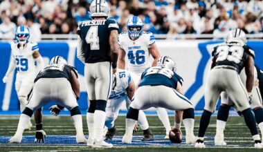 Observations from the Detroit Lions’ Week 14 victory over the Dallas Cowboys