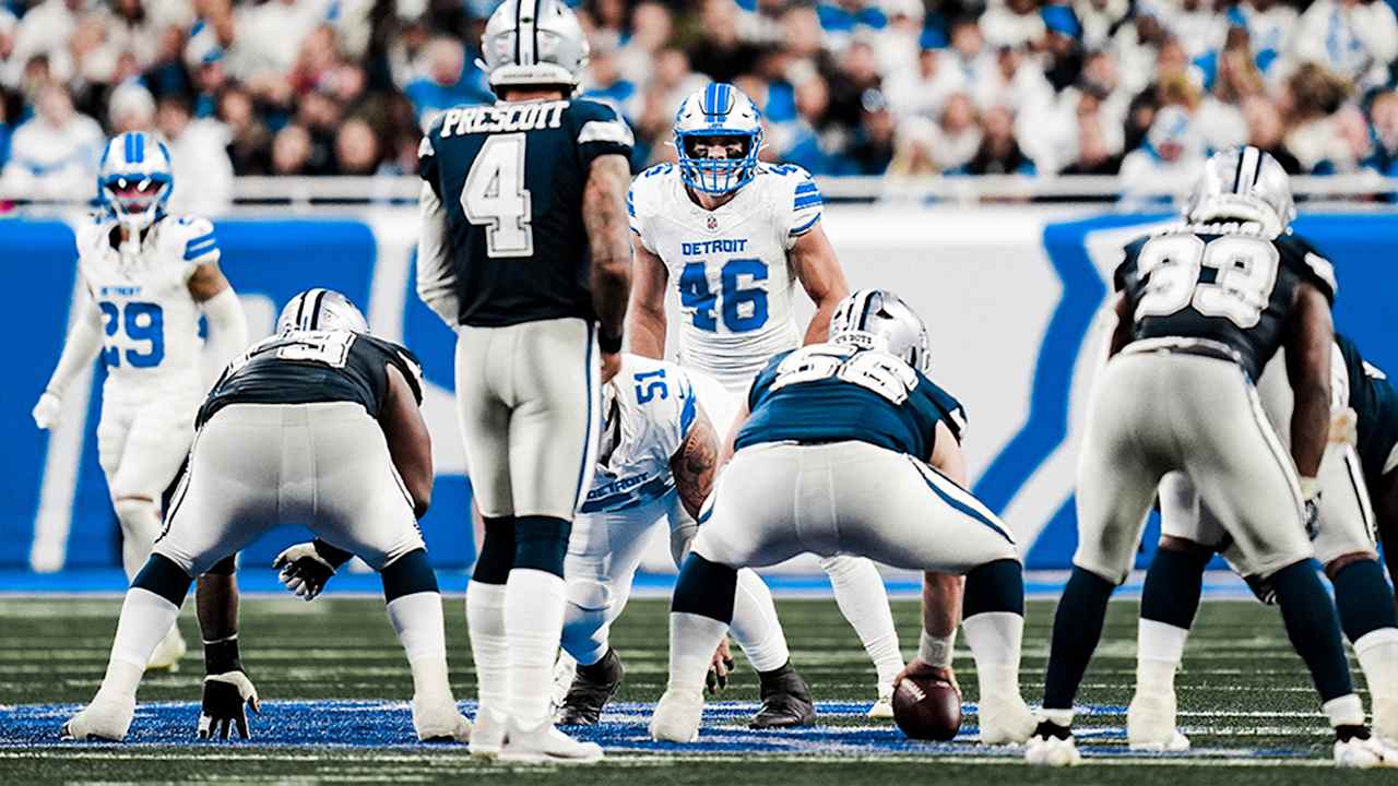 Observations from the Detroit Lions’ Week 14 victory over the Dallas Cowboys