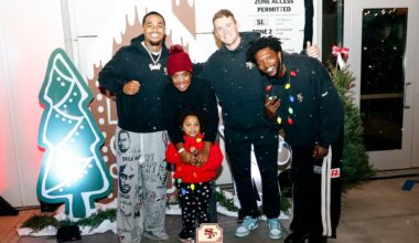 49ers Host Annual 'Hope for the Holidays' Event 🎄