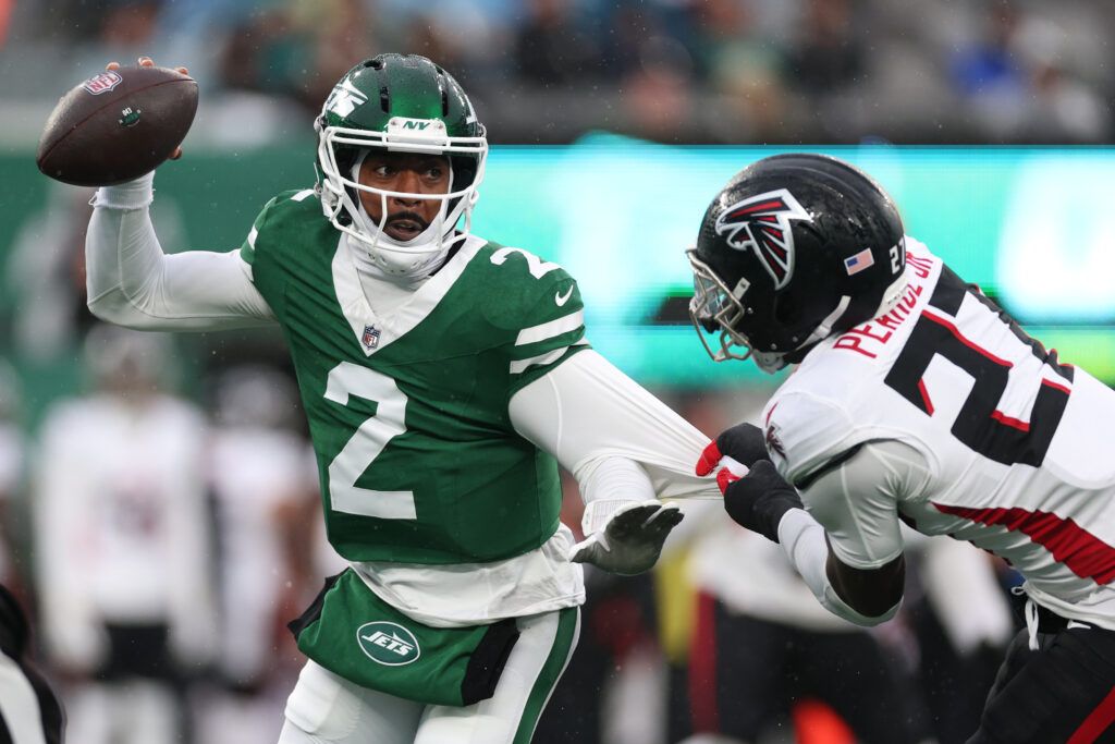 Week 14 Fantasy Advice for Tyrod Taylor, Garrett Wilson, John Metchie III, Mason Taylor, and Others