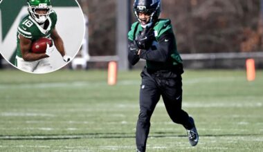 Isaiah Williams capitalizing on second Jets chance