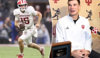 Fernando Mendoza having New York moment with Jets' draft possibility lurking