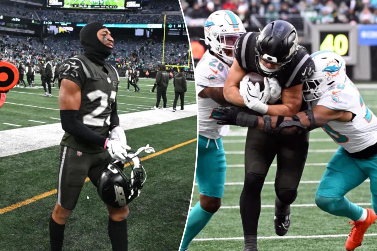 Injuries keeping Jets rookies from getting key reps down the stretch