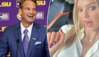 Lane Kiffin’s daughter trolls ‘angry football fans’ after dad leaves Ole Miss for LSU
