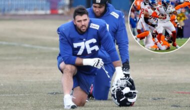 Jon Runyan Jr. tells The Post why there's actually hope for Giants' future in raw interview