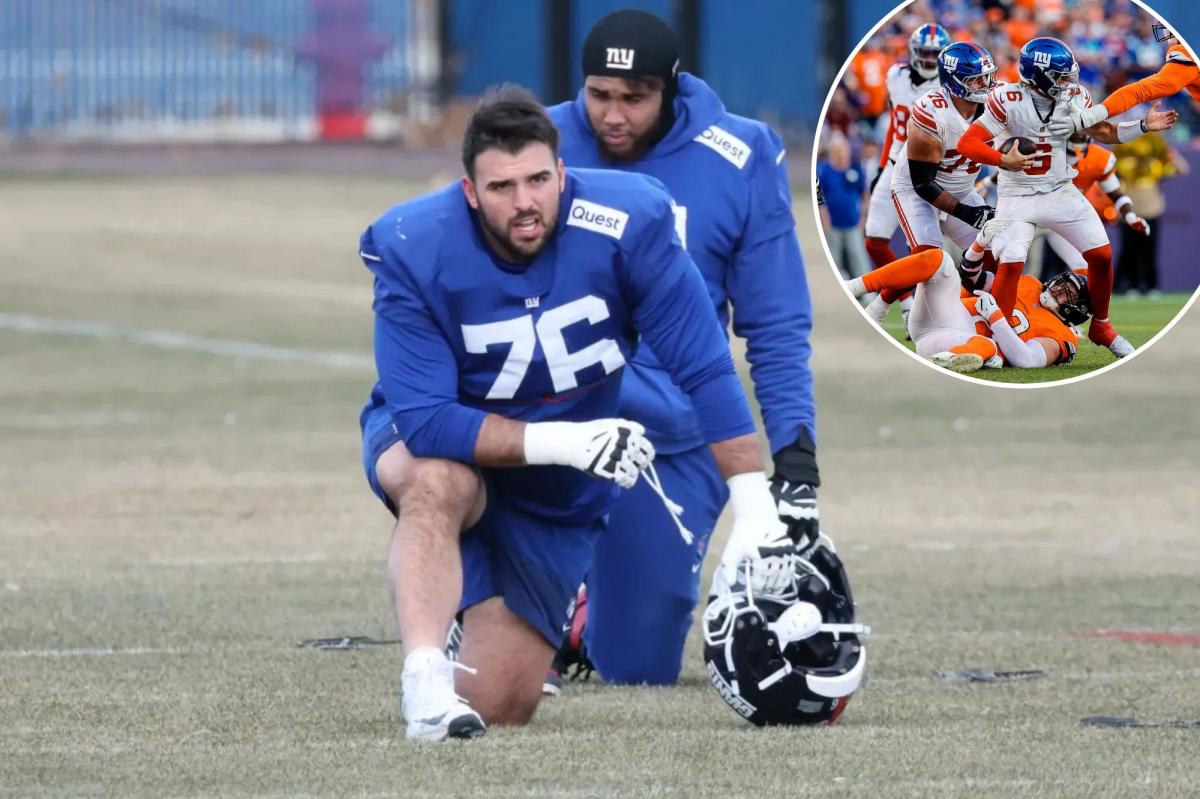 Jon Runyan Jr. tells The Post why there's actually hope for Giants' future in raw interview