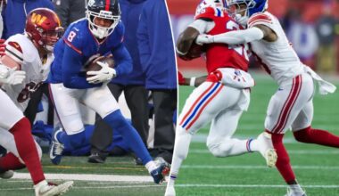 Giants' Jevon Holland tells The Post there are plenty of 'lessons to be learned'