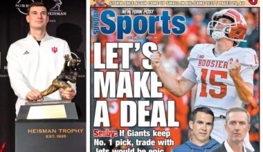 The Jets trade that Giants should consider if they land No. 1 pick