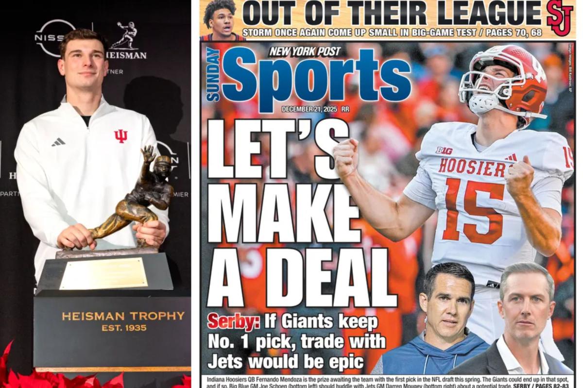 The Jets trade that Giants should consider if they land No. 1 pick