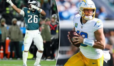 Eagles vs. Chargers prediction: 'Monday Night Football' picks, odds, prop