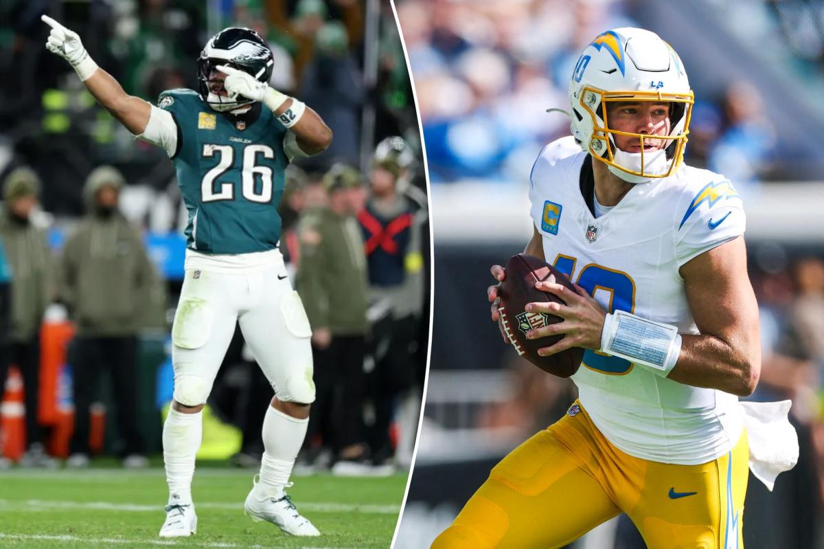 Eagles vs. Chargers prediction: 'Monday Night Football' picks, odds, prop