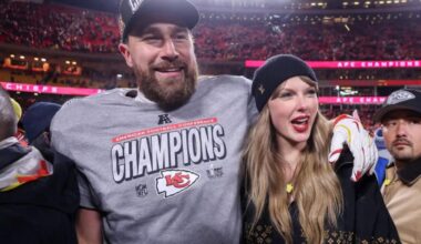 Travis Kelce's shocking Taylor Swift request to Chiefs brass revealed