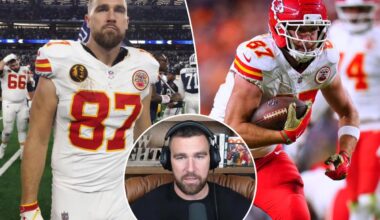 Travis Kelce gets brutally honest about Chiefs season