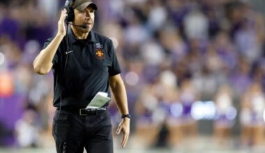 Penn State finalizing deal with Iowa State's Matt Campbell