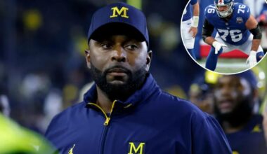 Jon Runyan Jr. weighs in on 'embarrasing' Sherrone Moore scandal