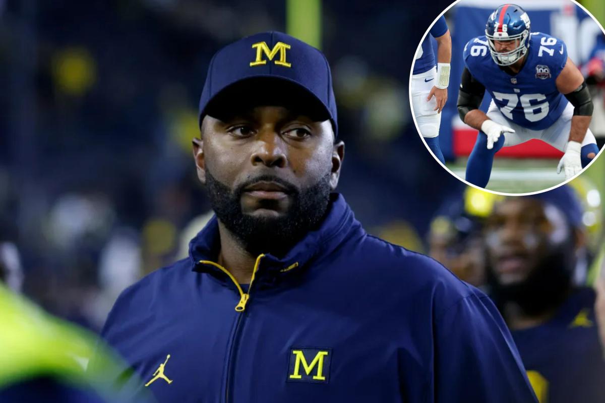 Jon Runyan Jr. weighs in on 'embarrasing' Sherrone Moore scandal