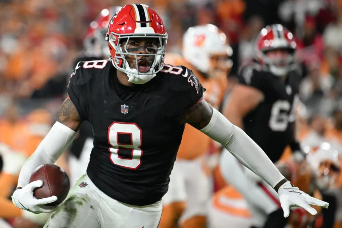 Falcons' Kyle Pitts delivers his first 100-yard game of the season