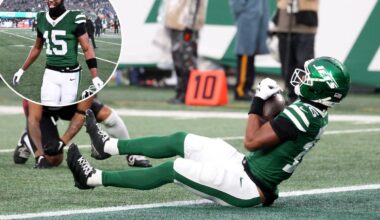 Adonai Mitchell looks like a Jets building block with breakout game