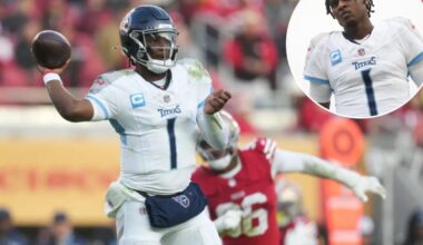 Cam Ward wants to be involved in Titans' head coaching search