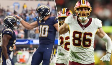 Commanders vs. Vikings, Eagles vs. Chargers: NFL Week 14 odds, picks