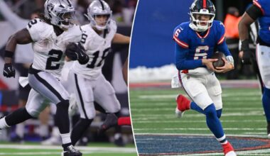 Giants facing déjà vu moment with draft talk at center of Week 17 matchup