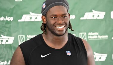 Olu Fashanu one of few bright spots for Jets