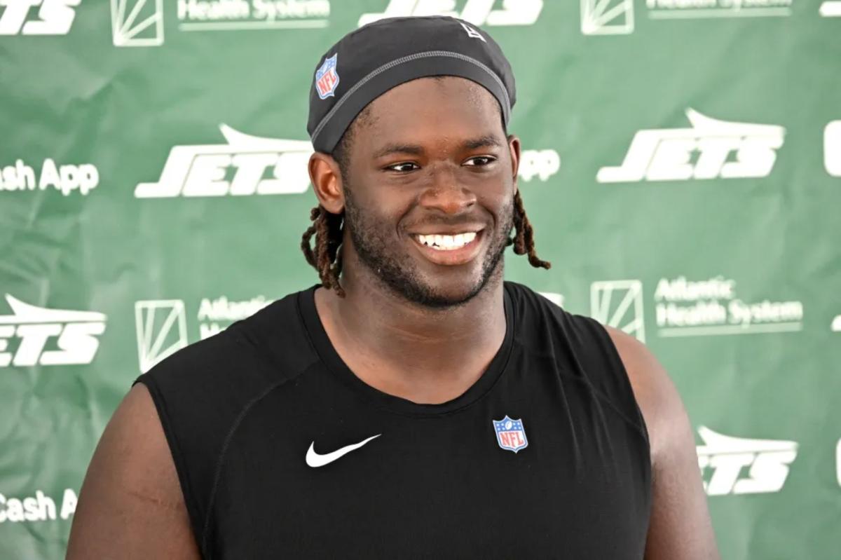 Olu Fashanu one of few bright spots for Jets