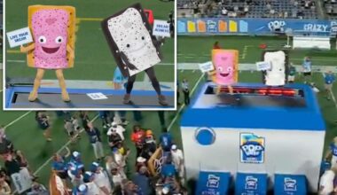 Pop-Tarts Bowl features shenanigans and mascot sacrifices following BYU win