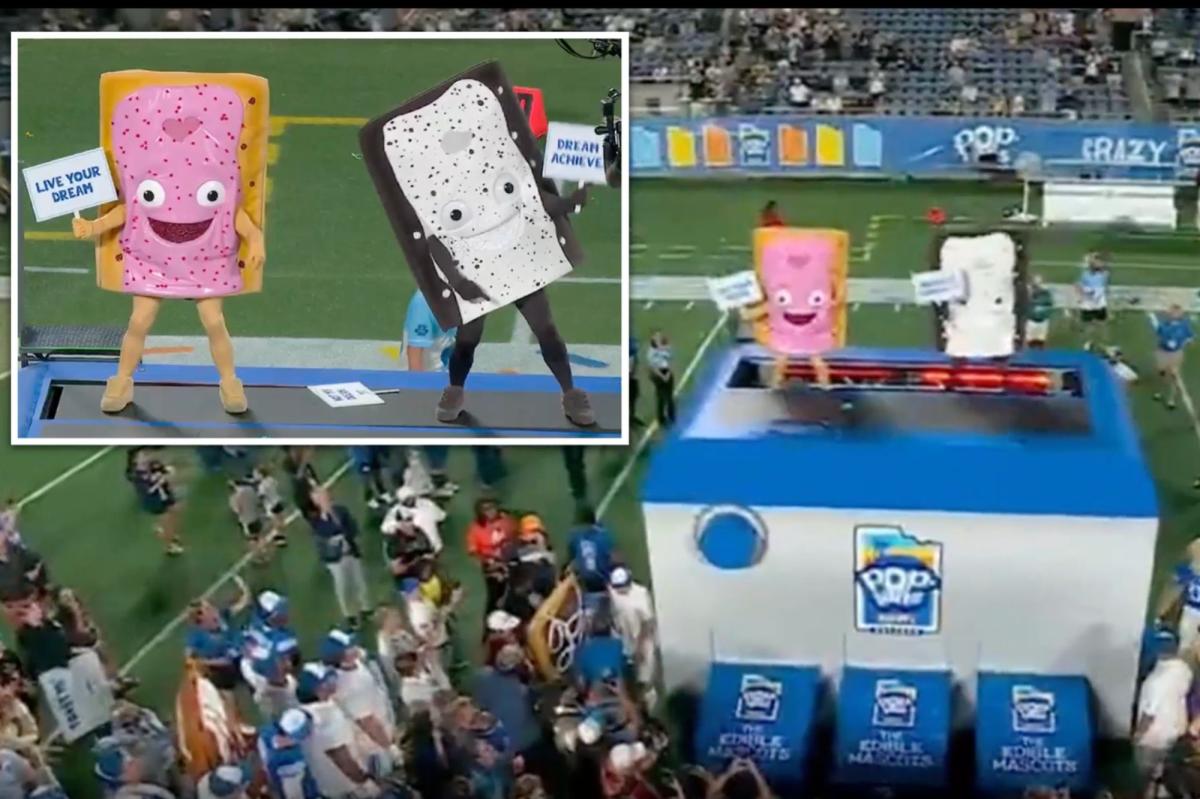 Pop-Tarts Bowl features shenanigans and mascot sacrifices following BYU win
