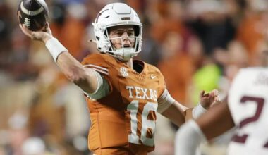 Arch Manning eschewing 2026 NFL Draft for a Texas return