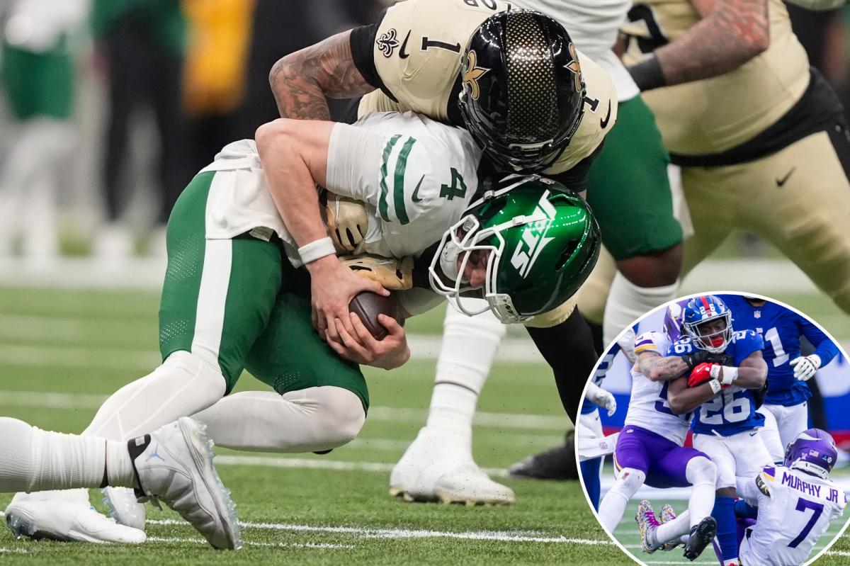 Aaron Glenn wants to offer Jets hope —but the Giants have more of it right now