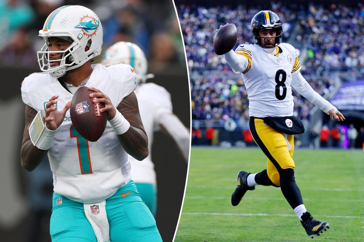 Dolphins vs. Steelers prediction: 'Monday Night Football' odds, picks, best bets