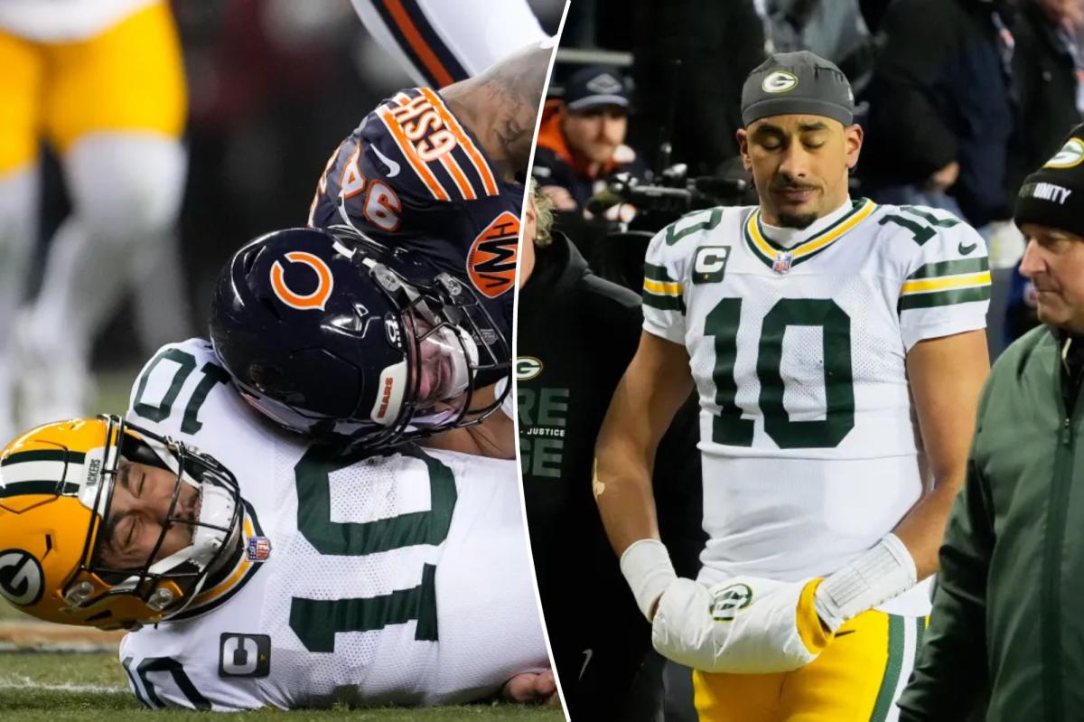 Jordan Love ruled out for Week 17 game against Ravens