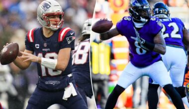 Patriots vs. Ravens prediction: NFL Week 16 ‘Sunday Night Football’ picks, odds, props