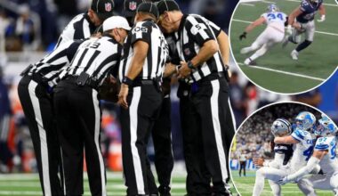 How the refs spoiled crucial Cowboys-Lions ‘TNF’ showdown