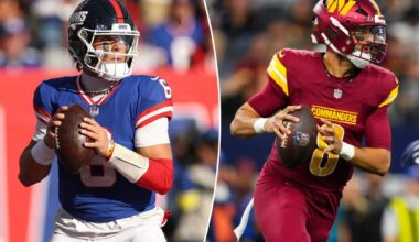 Here's how to watch Giants vs. Commanders live for free