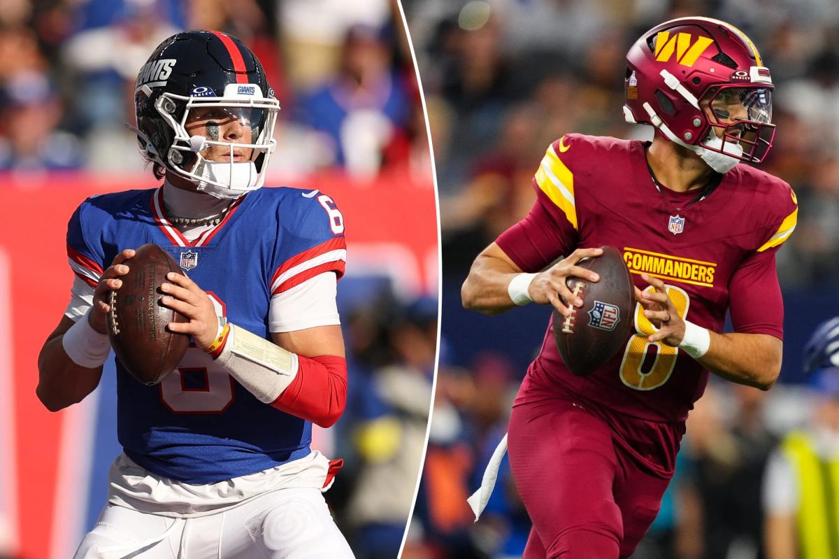 Here's how to watch Giants vs. Commanders live for free