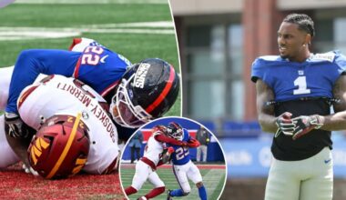 Joe Schoen's 2024 Giants draft class not living up to early reviews