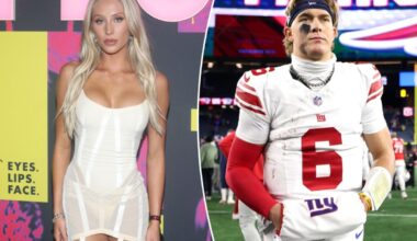 Alix Earle responds to Jaxson Dart dating rumors after Braxton Berrios split