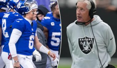 Giants' 'Stinker Bowl' against Raiders oozes No. 1 draft pick implications