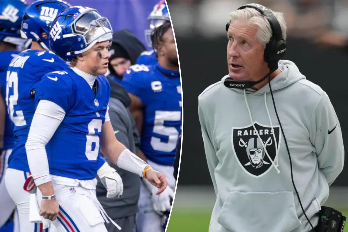 Giants' 'Stinker Bowl' against Raiders oozes No. 1 draft pick implications