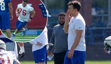 Chris Snee talks his scouting journey -- and why he believes in the Giants