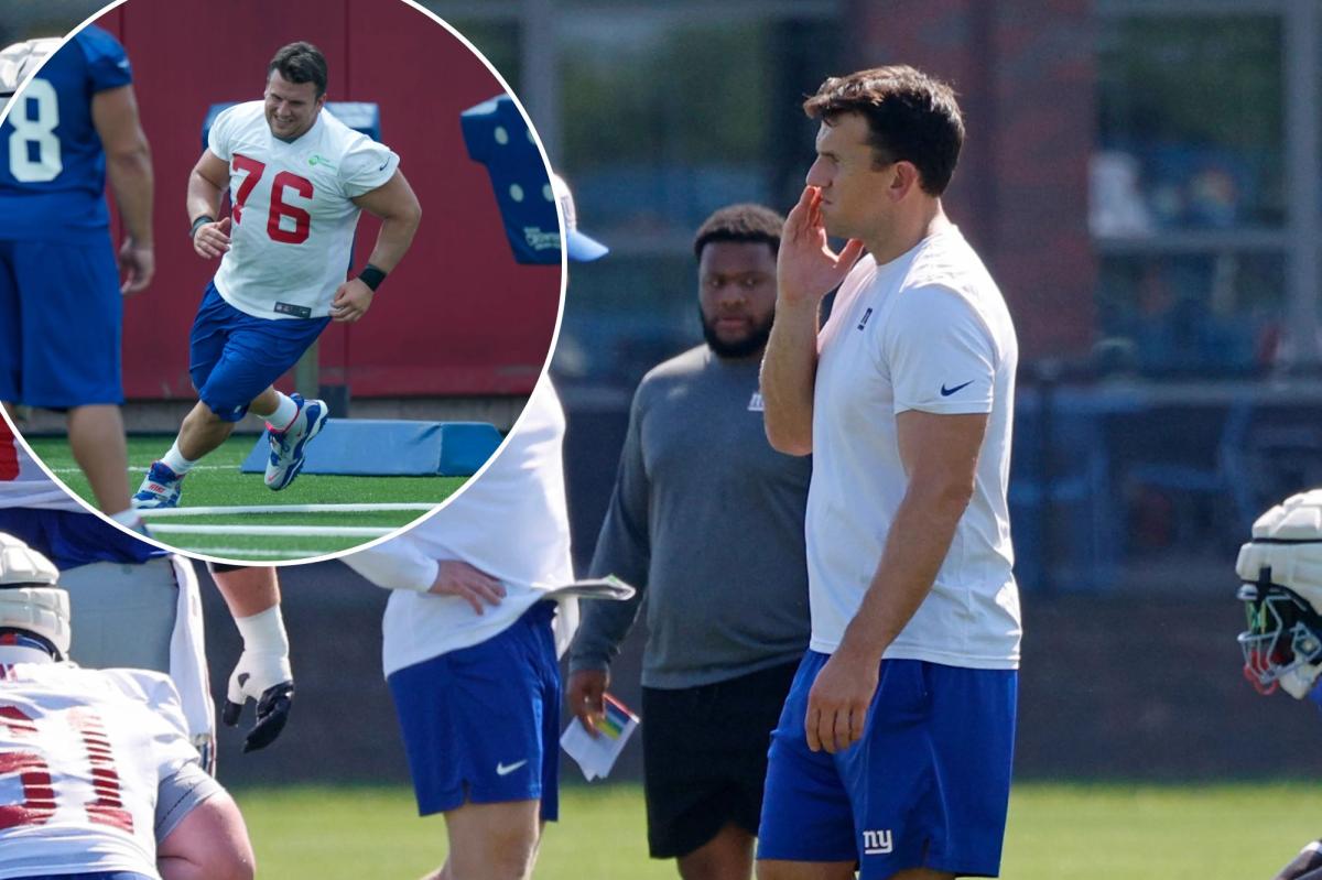 Chris Snee talks his scouting journey -- and why he believes in the Giants