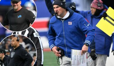 What NFL's history of interim coaches says about Mike Kafka's Giants fate