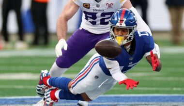 Wan'Dale Robinson can hit 1,000-yard milestone in truly unique way