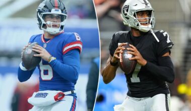 How to watch Giants vs. Raiders live for free