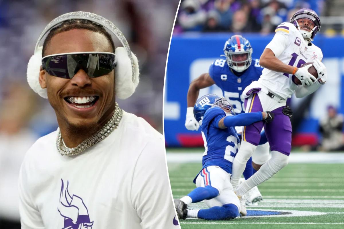 Vikings' Justin Jefferson is biggest fantasy disappointment of 2025