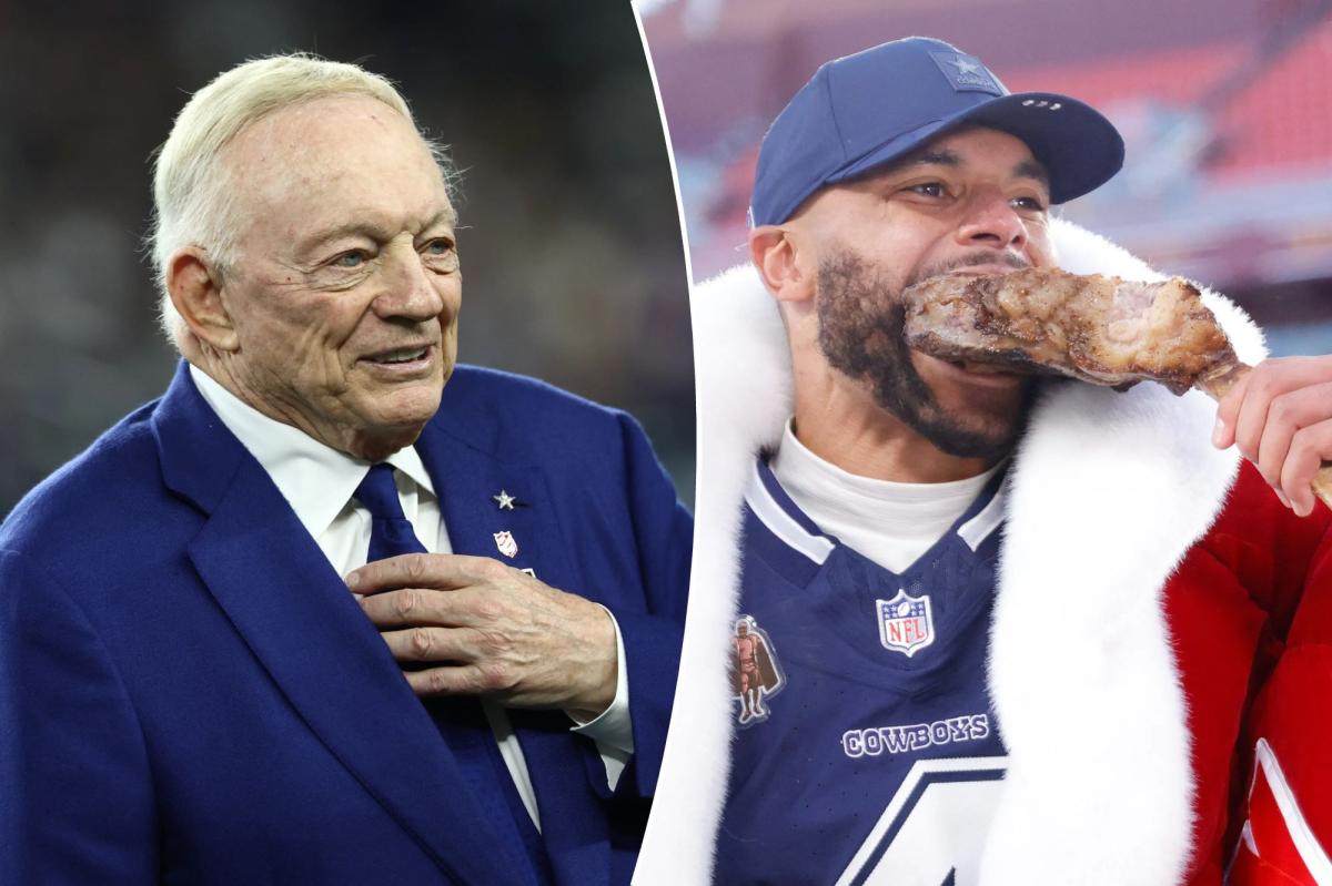 Jerry Jones went the extra mile to inspire Cowboys players before Christmas win