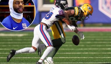 Cor'Dale Flott's Giants breakout could lead to massive payday