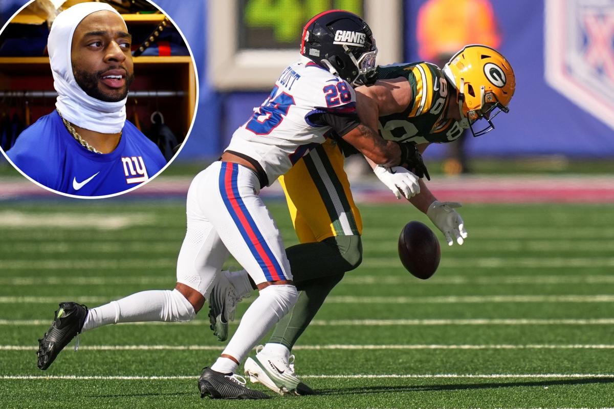 Cor'Dale Flott's Giants breakout could lead to massive payday